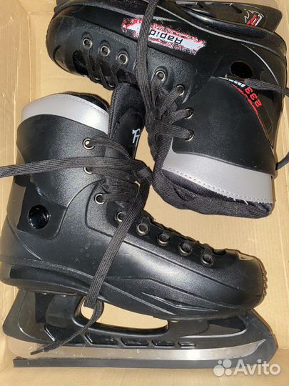 Коньки хоккейные 39 размер