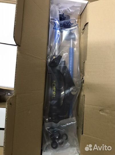 Гидравлическое управление катером-лодкой до 300л/с