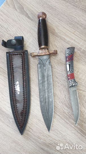 Дамасская сталь