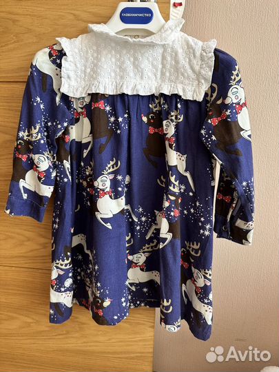 Платье mini rodini 98-104