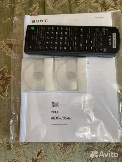 Sony MDS-JB 940.Идеальное состояние