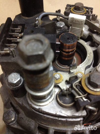 Генератор ваз 115А