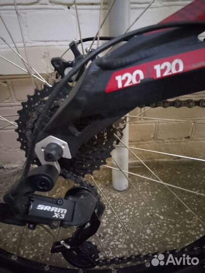 Двухподвесный велосипед B'twin Rock Rider 520s