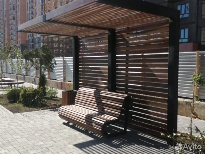 Лавочка, лавочка садовая, скамейка, лавка