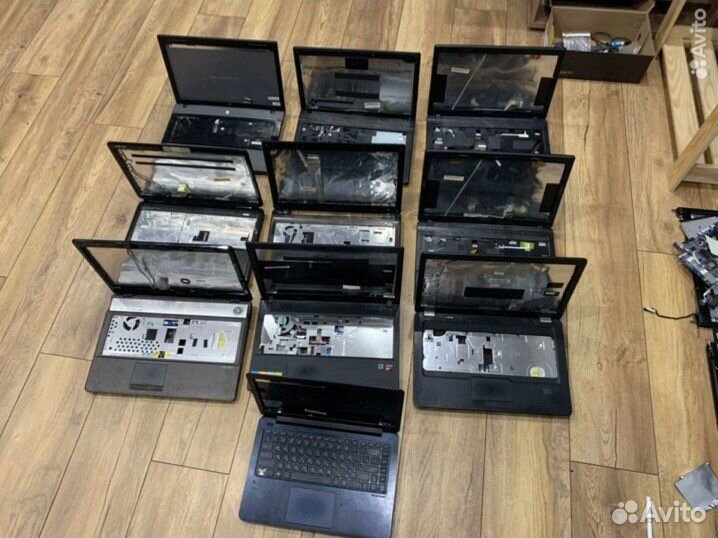 Asus, Lenovo, HP, sony в сборе по