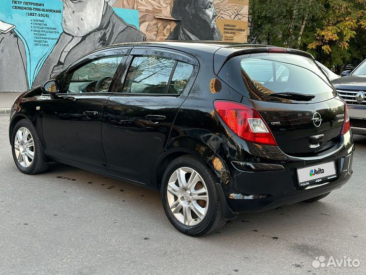 Opel Corsa 1.4 МТ, 2008, 196 000 км