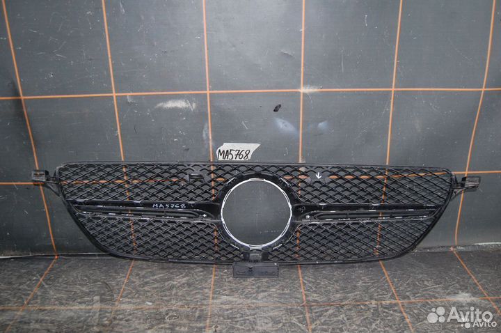Решетка радиатора - Mercedes-Benz GLE Coupe C292