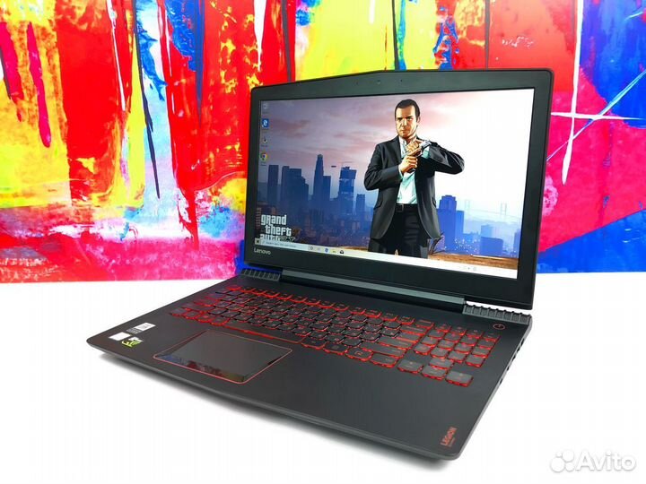 Мощный ноутбук Lenovo Gaming для игр + гарантия