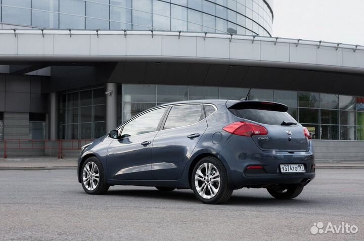 Лобовое Стекло KIA ceed 2012-2018