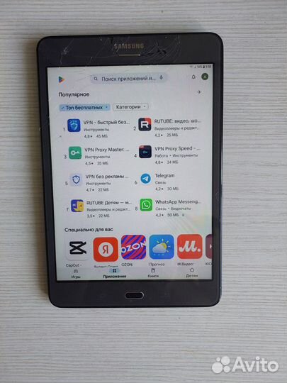 Samsung Galaxy Tab A 8.0 SM-T355 2GB 16Gb 7 андрои