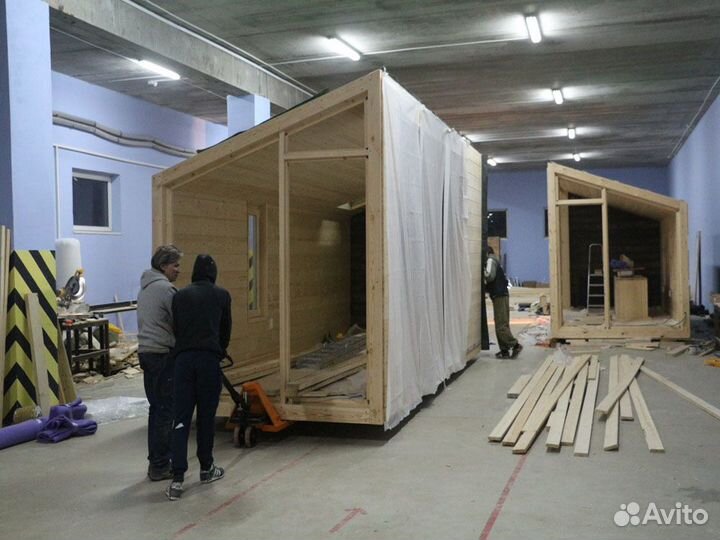 Ищу инвестора для производства модульных домов