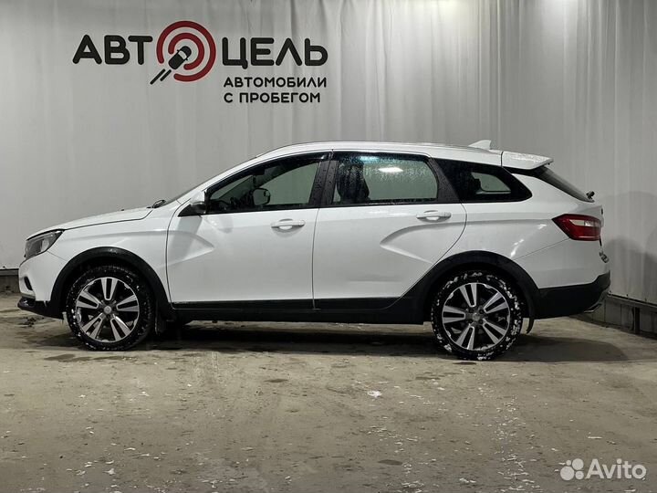 LADA Vesta Cross 1.6 МТ, 2018, 60 600 км