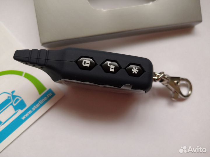 Брелок сигнализации starline a91