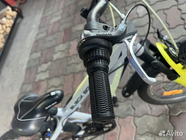 Велосипед детский black aqua