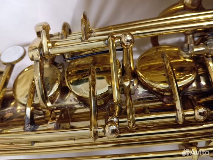 Саксофон альт бу
