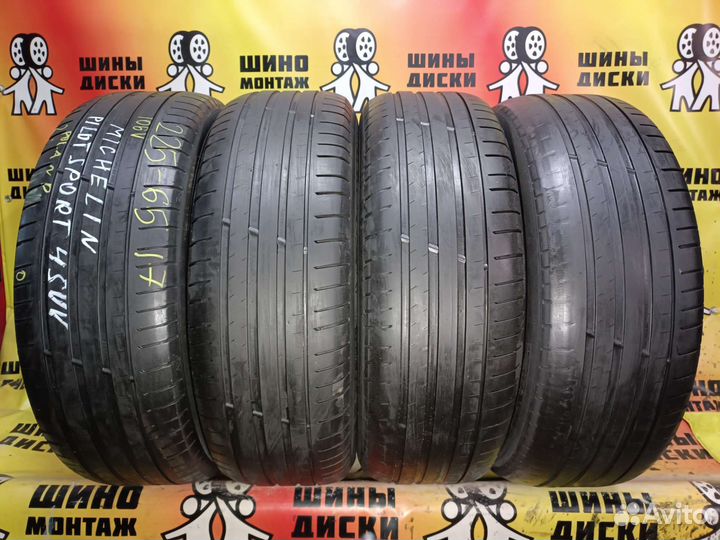 Michelin Pilot Sport 4 SUV 225/65 R17 106V