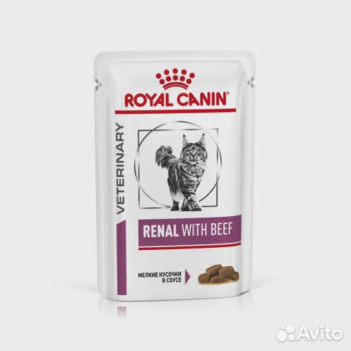 Royal Canin Renal для кошек