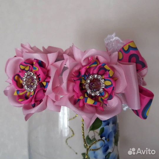 Резинка на пучок