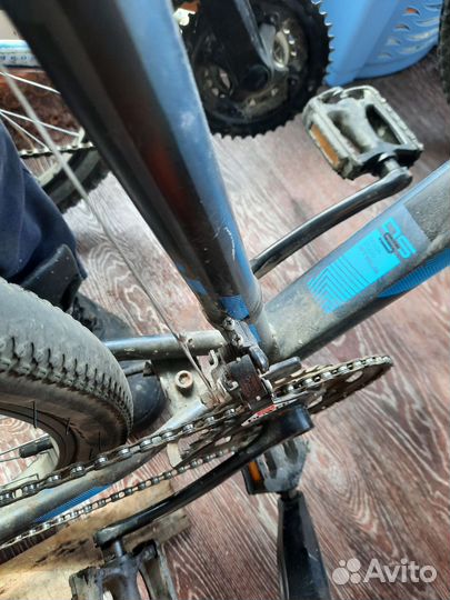 Велосипед горный взрослый 27.5 stels