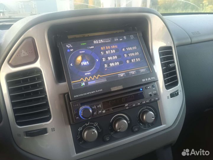 Mitsubishi Pajero 3.2 AT, 2006, 195 000 км