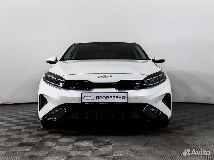 Kia Cerato 1.6 AT, 2022, 7 458 км