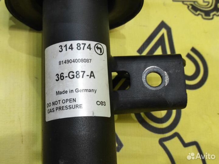 Стойка в сборе комплект передняя Bmw 5-Series F10