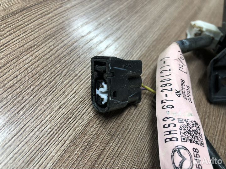 Проводка датчиков парковки Mazda 3 BM 2013-2019