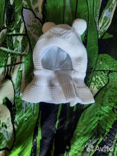 Шапка для новорожденного