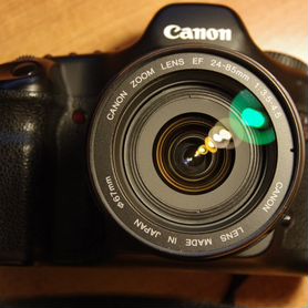 Canon 5D + canon ef 24-85 3.5 - 4.5