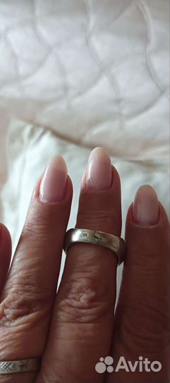 Серебряное кольцо СССР