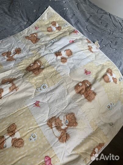 Детское одеяло новое