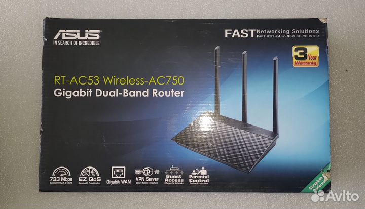 Роутер asus разные б.у