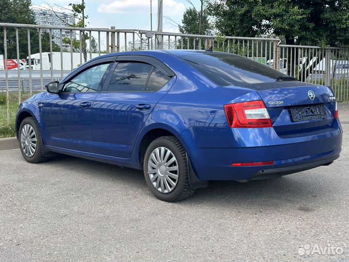 Skoda Octavia 1.6 AT, 2019, 67 513 км