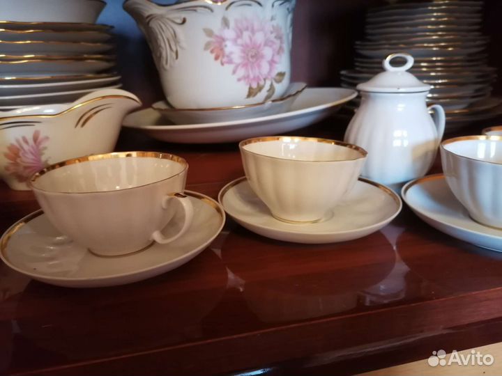 Чайный сервиз СССР