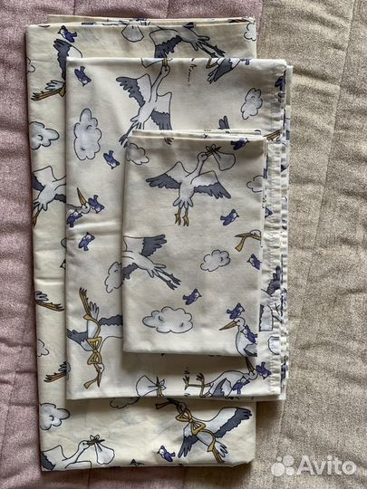 Детское постельное белье