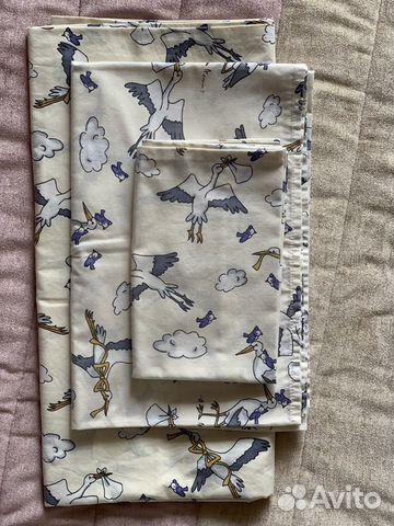 Детское постельное белье