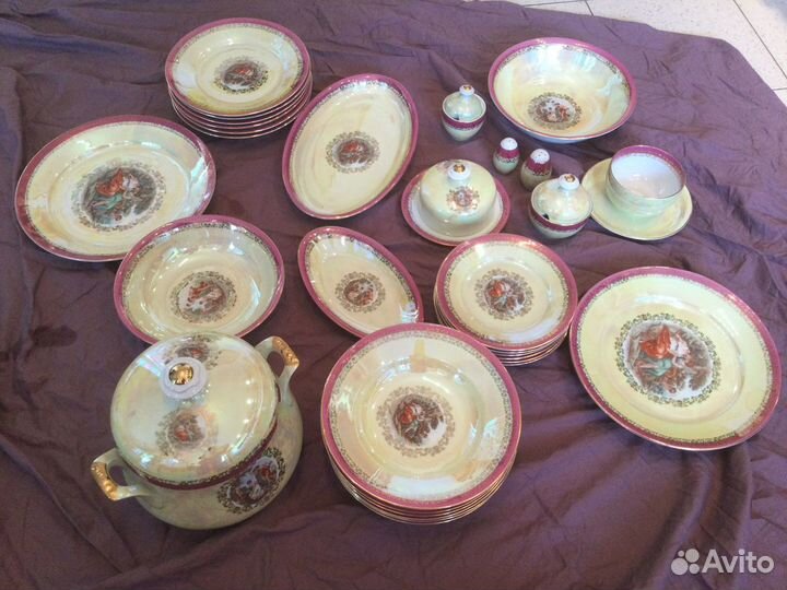 Столовый сервиз Мадонна (гдр)