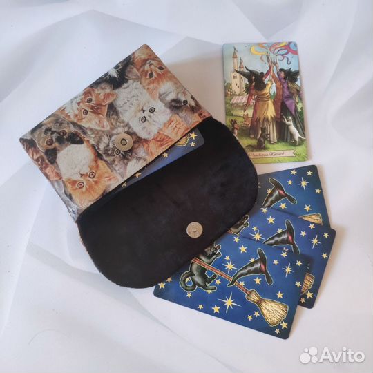 Клатч-конверт для таро 