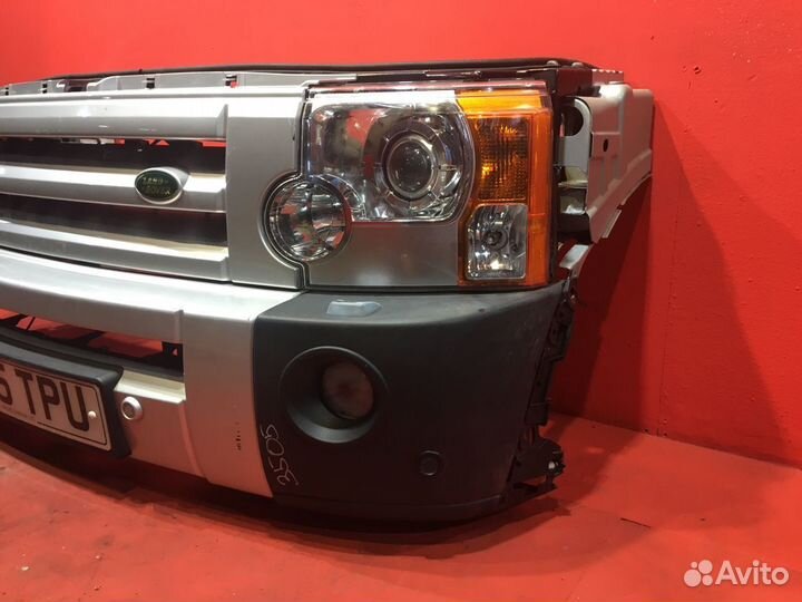 Ноускат Land Rover Discovery 3. Передняя часть