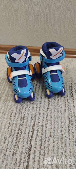 Детские роликовые коньки Reaction