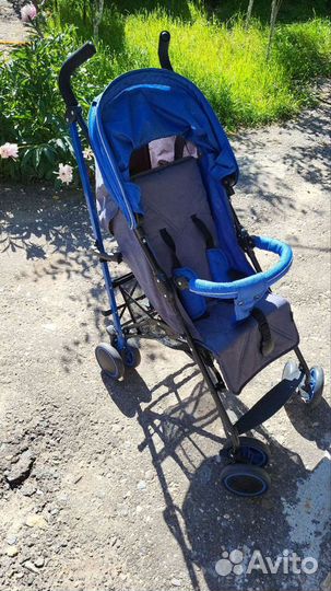 Прогулочная коляска трость новая