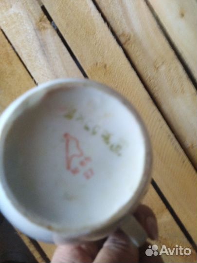 Много посуды