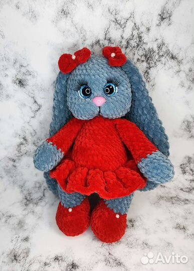 Вязаные игрушки ручной работы