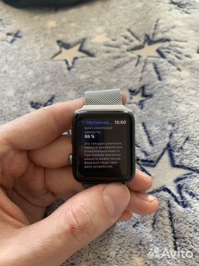 Часы apple watch 3 42mm