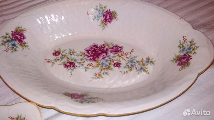 Тарелка фарфор