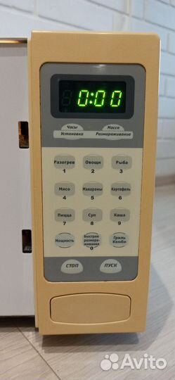 Микроволновая печь