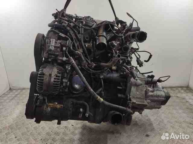 Двигатель peugeot 406 (1995 - 2004) 4hx