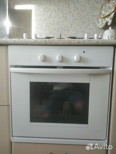 Газовая варочная панель 4 конфорки б/у