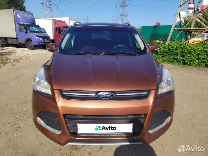 Ford Kuga, 2014