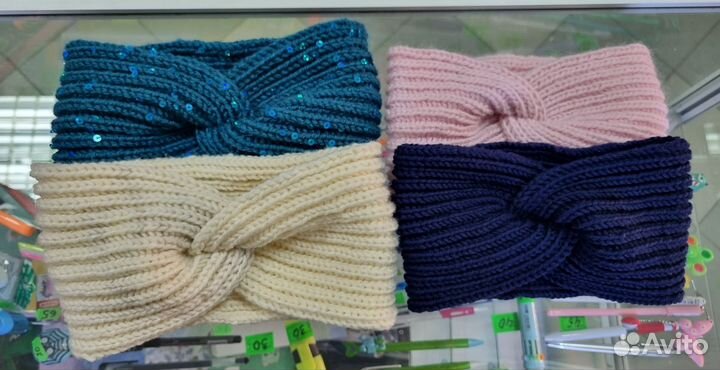 Повязка на голову для девочки